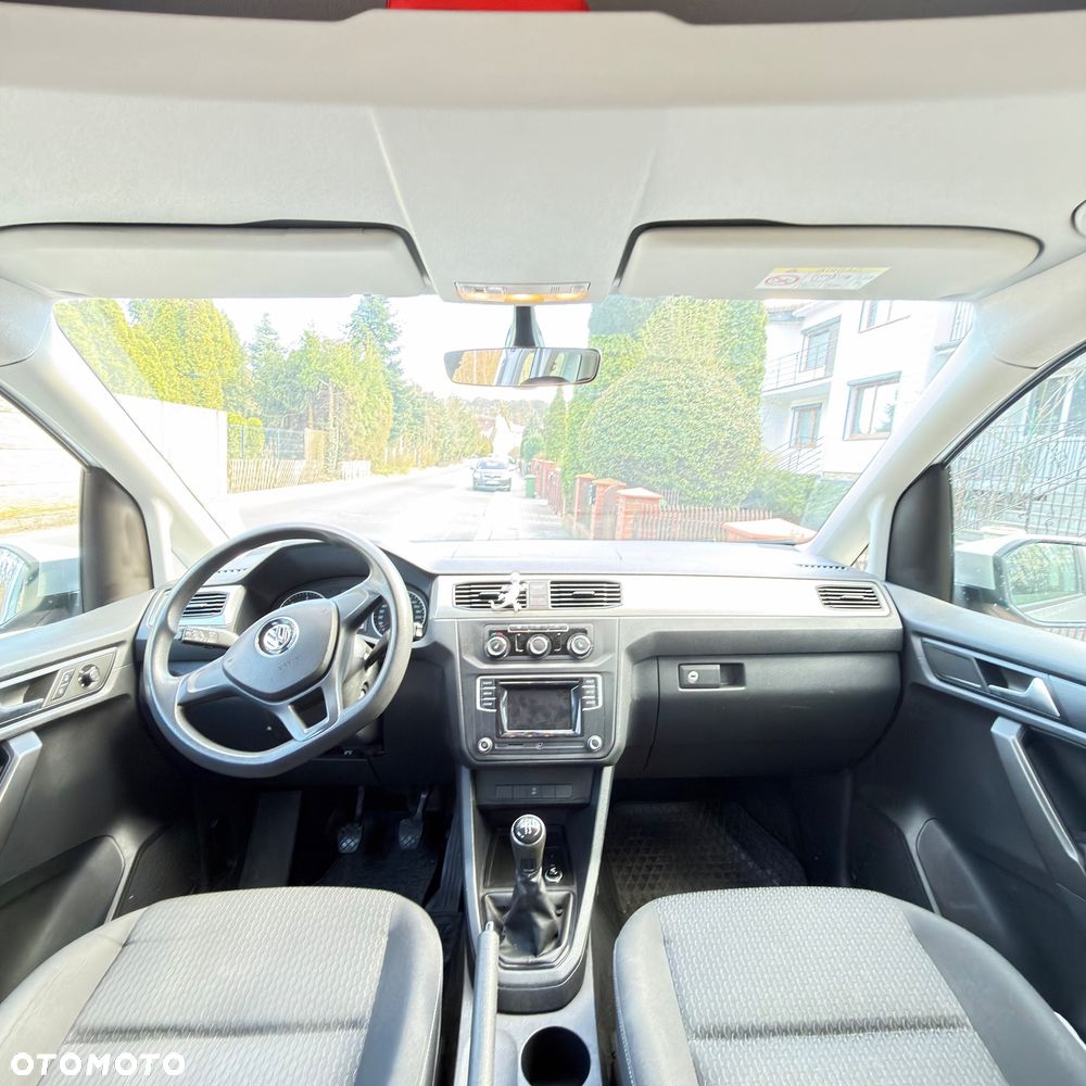 Volkswagen Caddy 2.0 TDI Trendline - 8