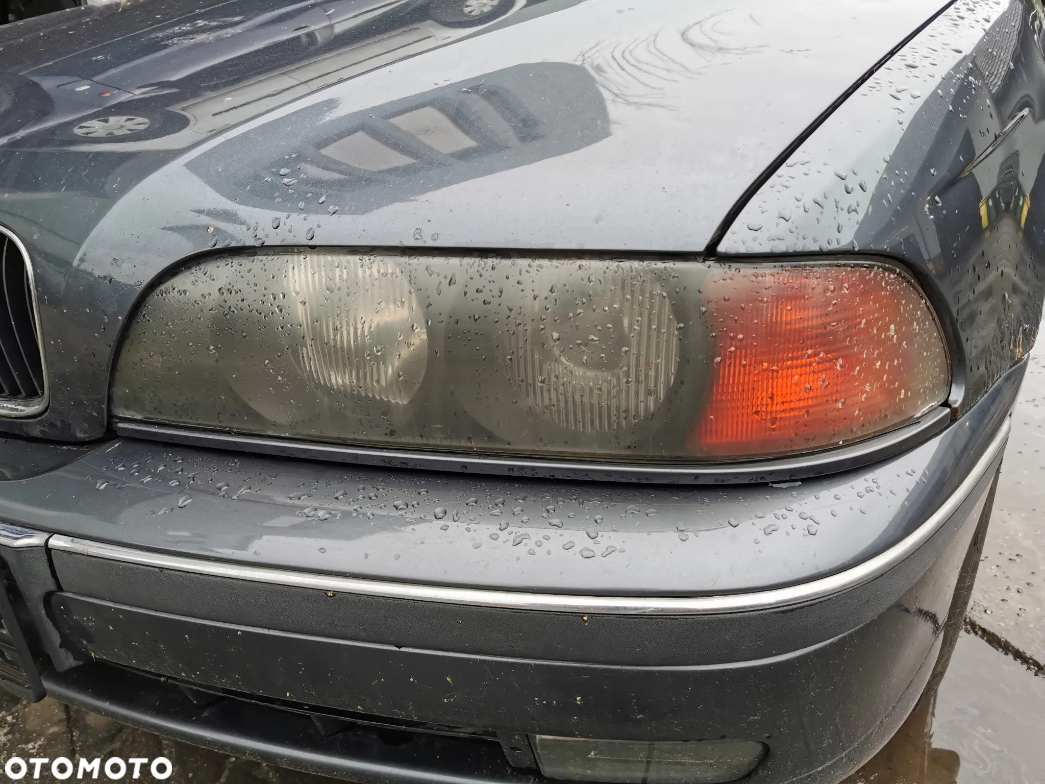 Lampy przód, tył Bmw 5 E39 1996r kod lakieru 310/7 fiordgrau-metallic - 3