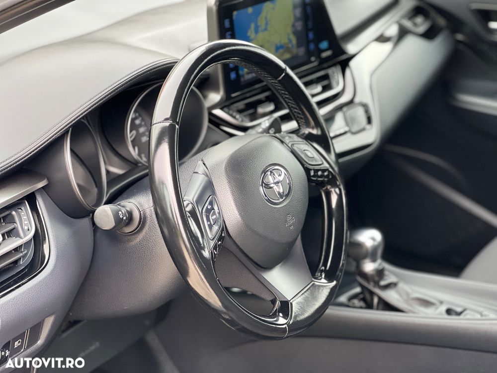 Toyota C-HR 1.8 HSD 122 CP 4x2 CVT Style - 17