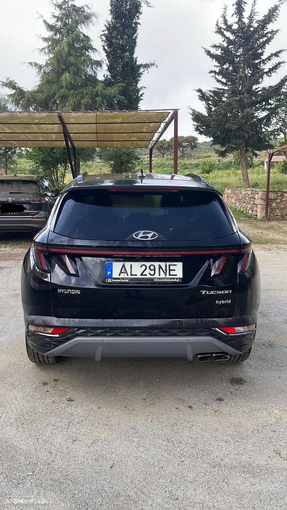 Hyundai Tucson 1.6 T-GDI HEV Vanguard - 4