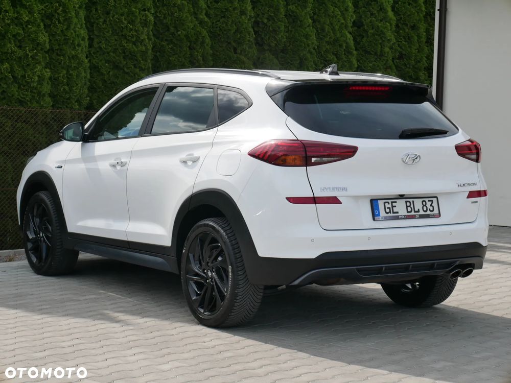Hyundai Tucson 1.6 T-GDi N Line 4WD DCT - 12