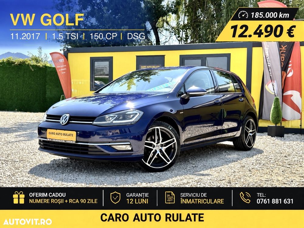 Volkswagen Golf 1.5 TSI ACT (BlueMotion Tech) DSG Highline - 1