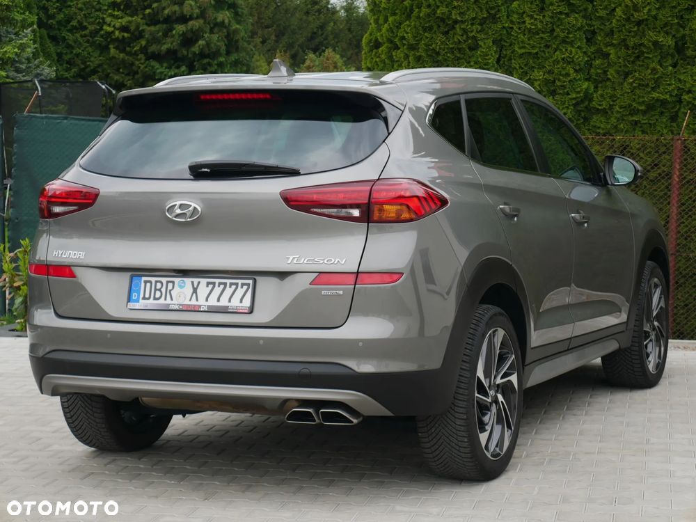 Hyundai Tucson 1.6 T-GDi Style 4WD DCT - 9