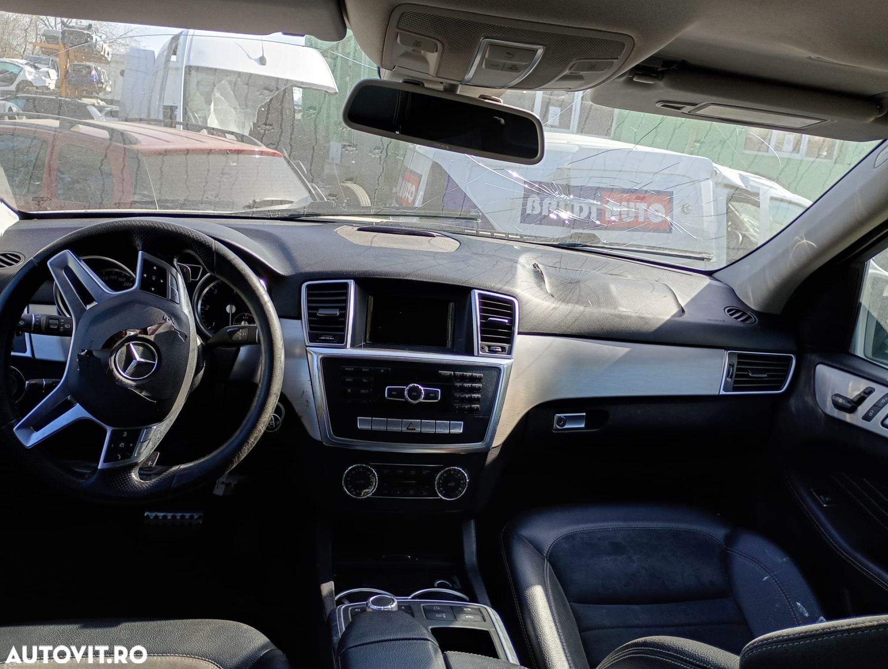 Scaun pasager fata Mercedes-Benz ML W166 [2011 - 2015] 2.2 cdi om651. - 10