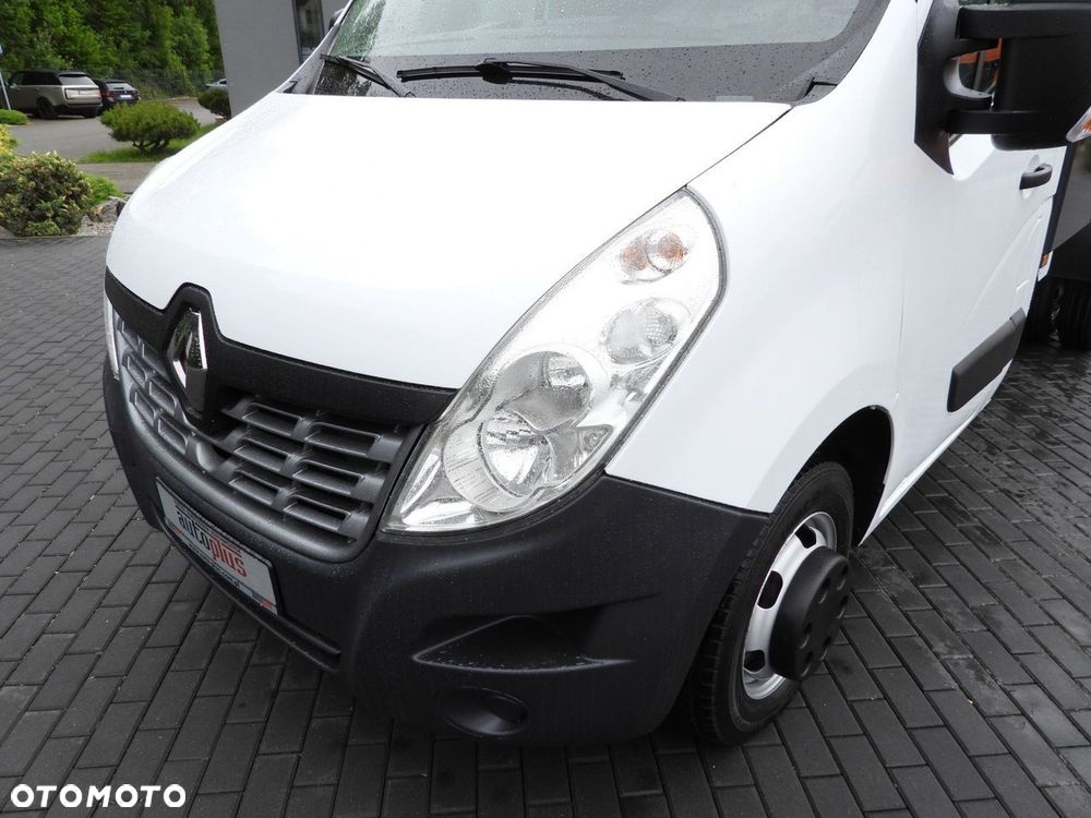 Renault MASTER WYWROTKA BLIŹNIACZE KOŁA KLIMATYZACJA  130KM - 19