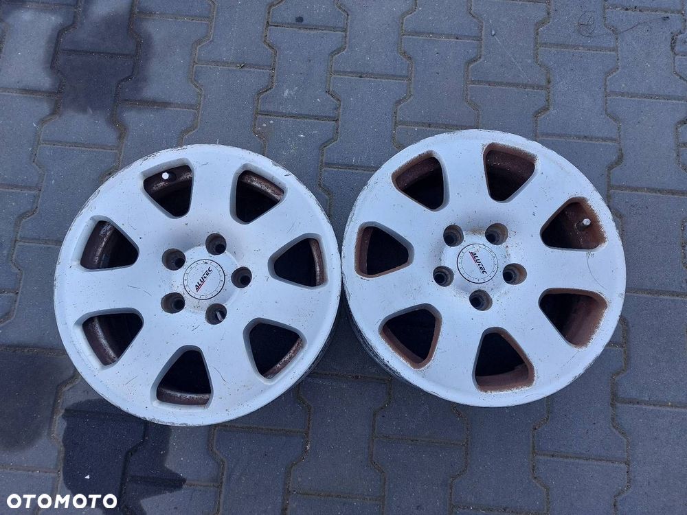 FELGA ALUMINIOWA 2 SZT 5x112 7Jx15 ET39 FI57,1 AUDI A4 B6 8E0601025 - 1