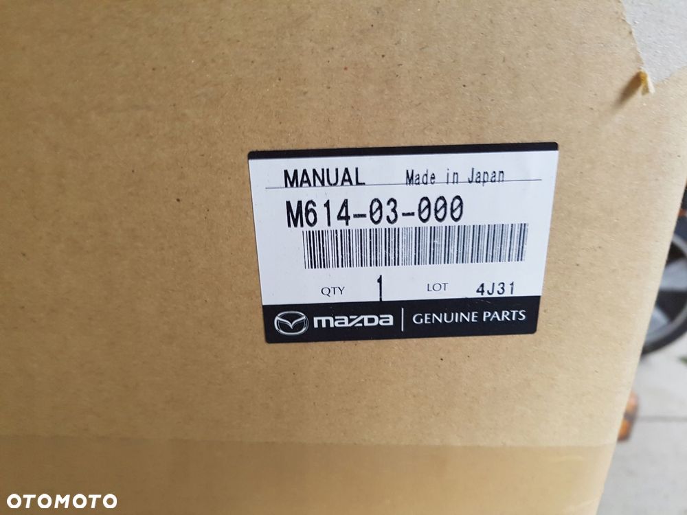 mazda mx5 miata m614 m6 skrzynia 6 biegów m61403000 m614-03-000 - 9