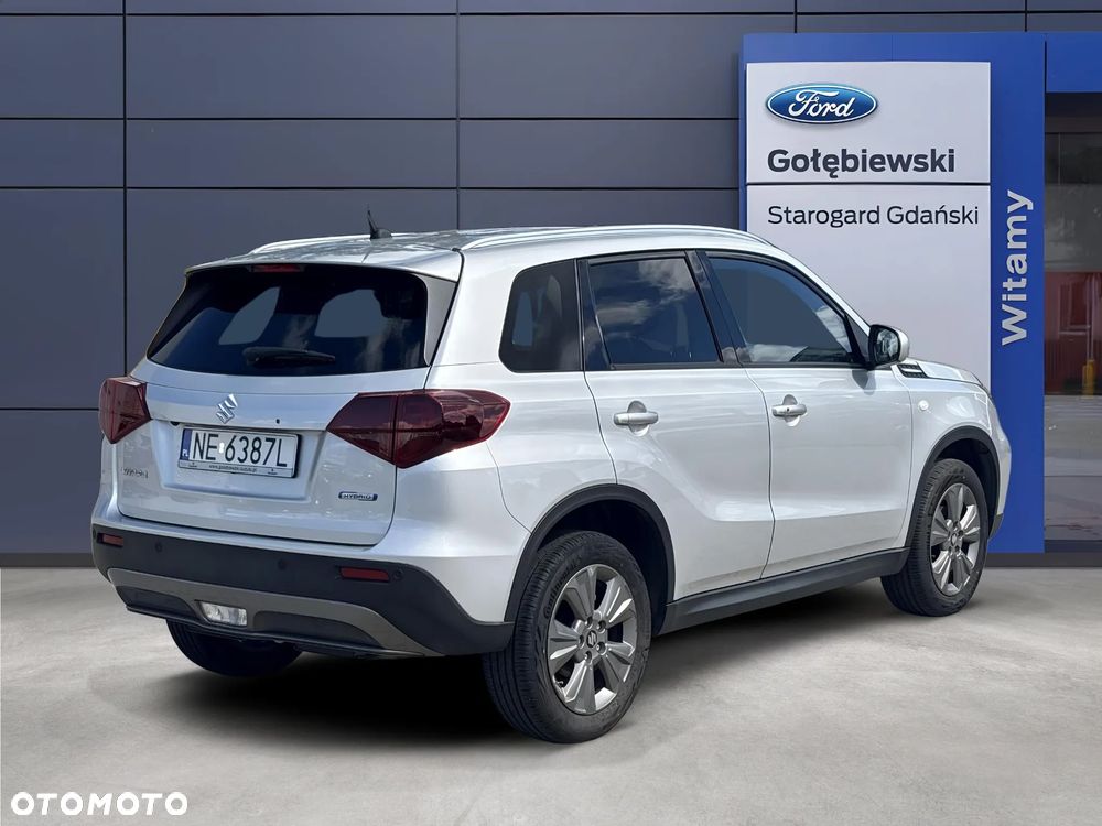 Suzuki Vitara 1.4 Boosterjet mHEV Premium Plus 2WD - 6