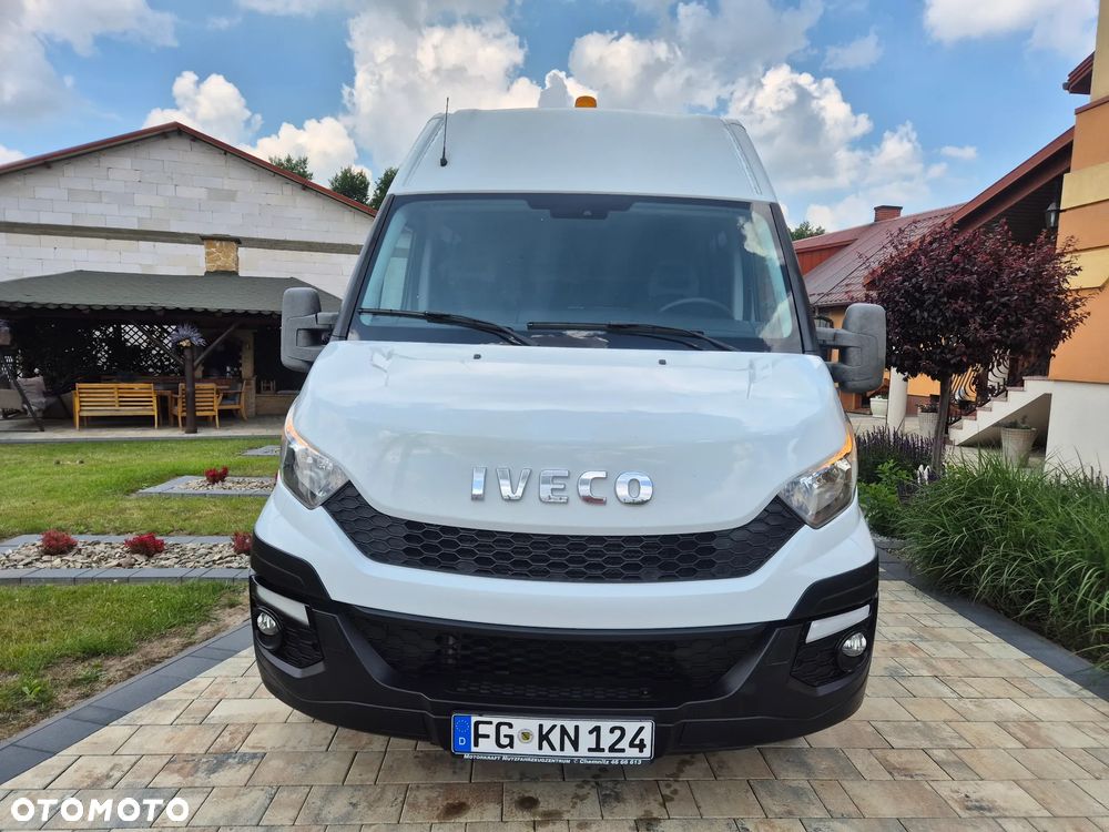 Iveco IVECO 35C15 BRYGADÓWKA KLIMATRONIK WEBASTO BLOKADA MOSTU - 3
