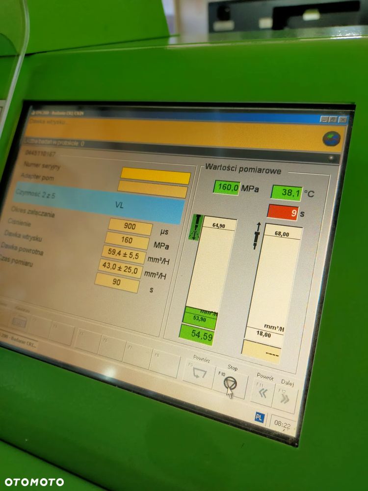 Eps 205 tester wtryskiwaczy 0 683 803 205 euro 6 kodowanie - 7