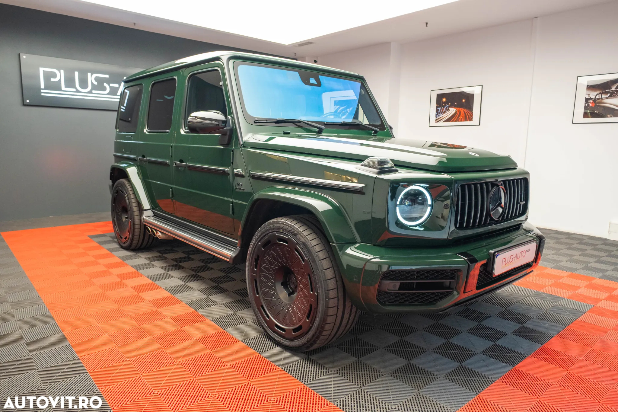 Mercedes-Benz G AMG 63 SW Long Aut. - 3