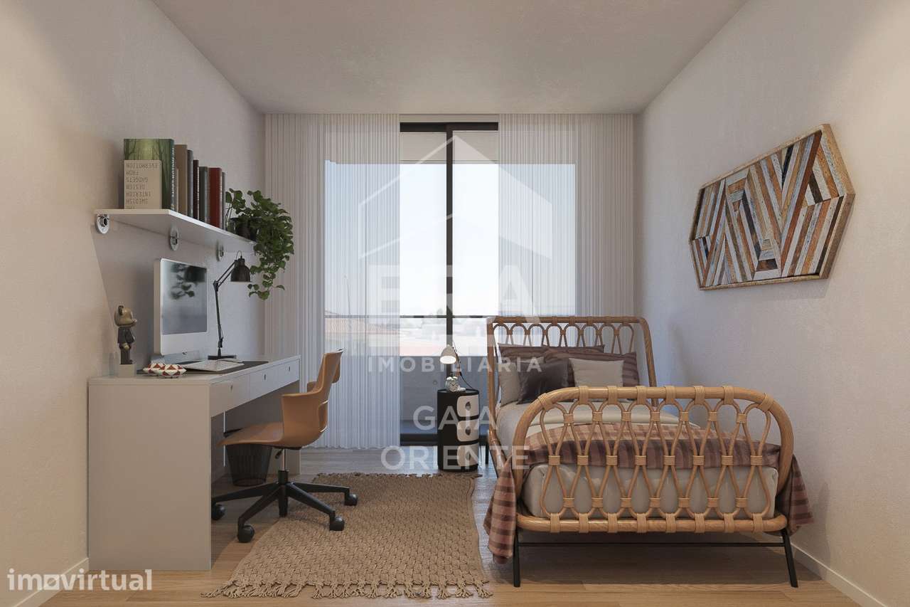 Apartamento T3 Novo com Varanda | INFINITY 2 - Grande imagem: 3/38
