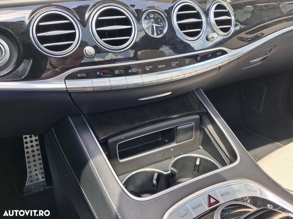 Mercedes-Benz S 400 d 4MATIC Aut - 15