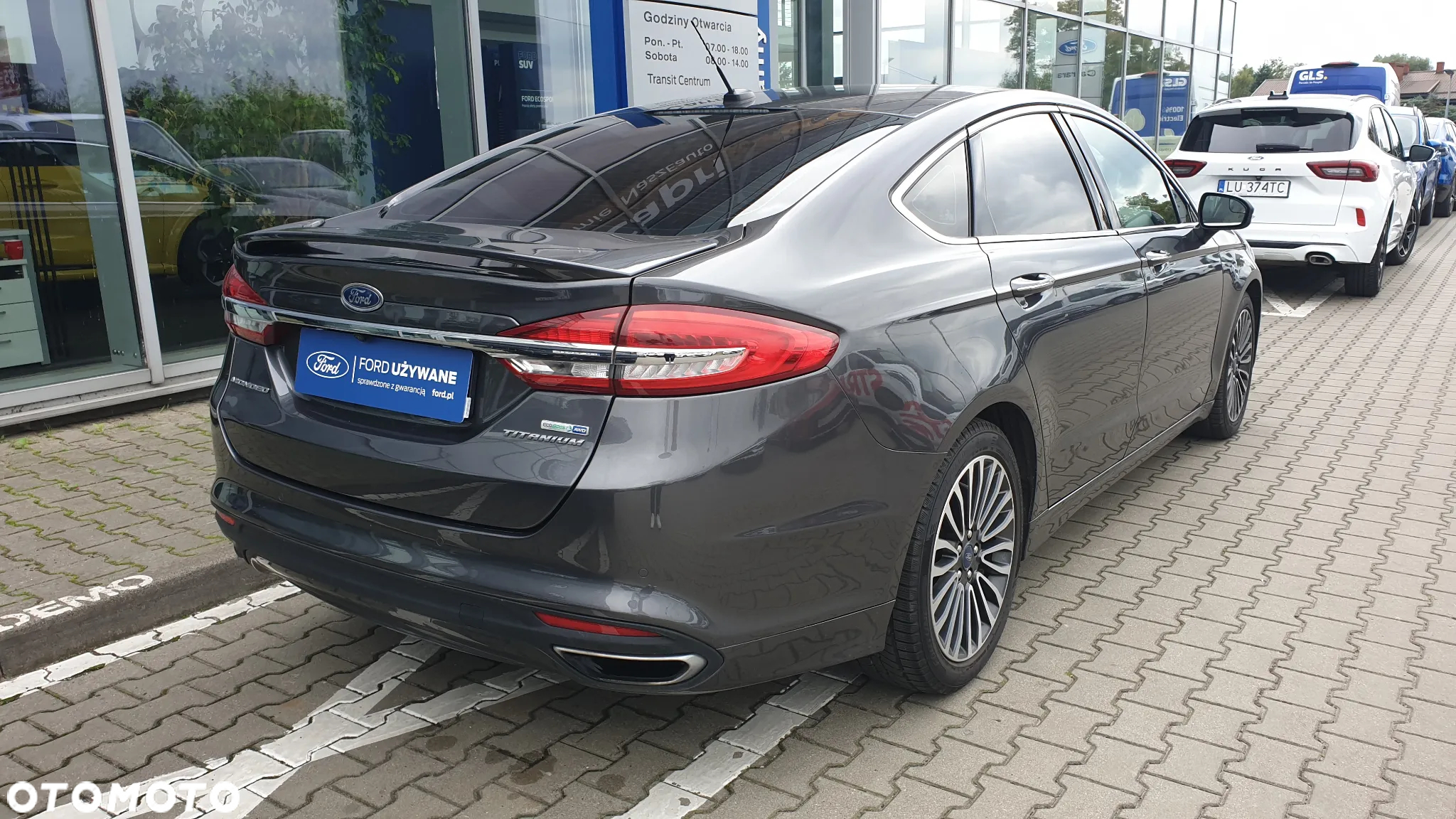 Ford Fusion 2.0 EcoBoost Titanium - 7
