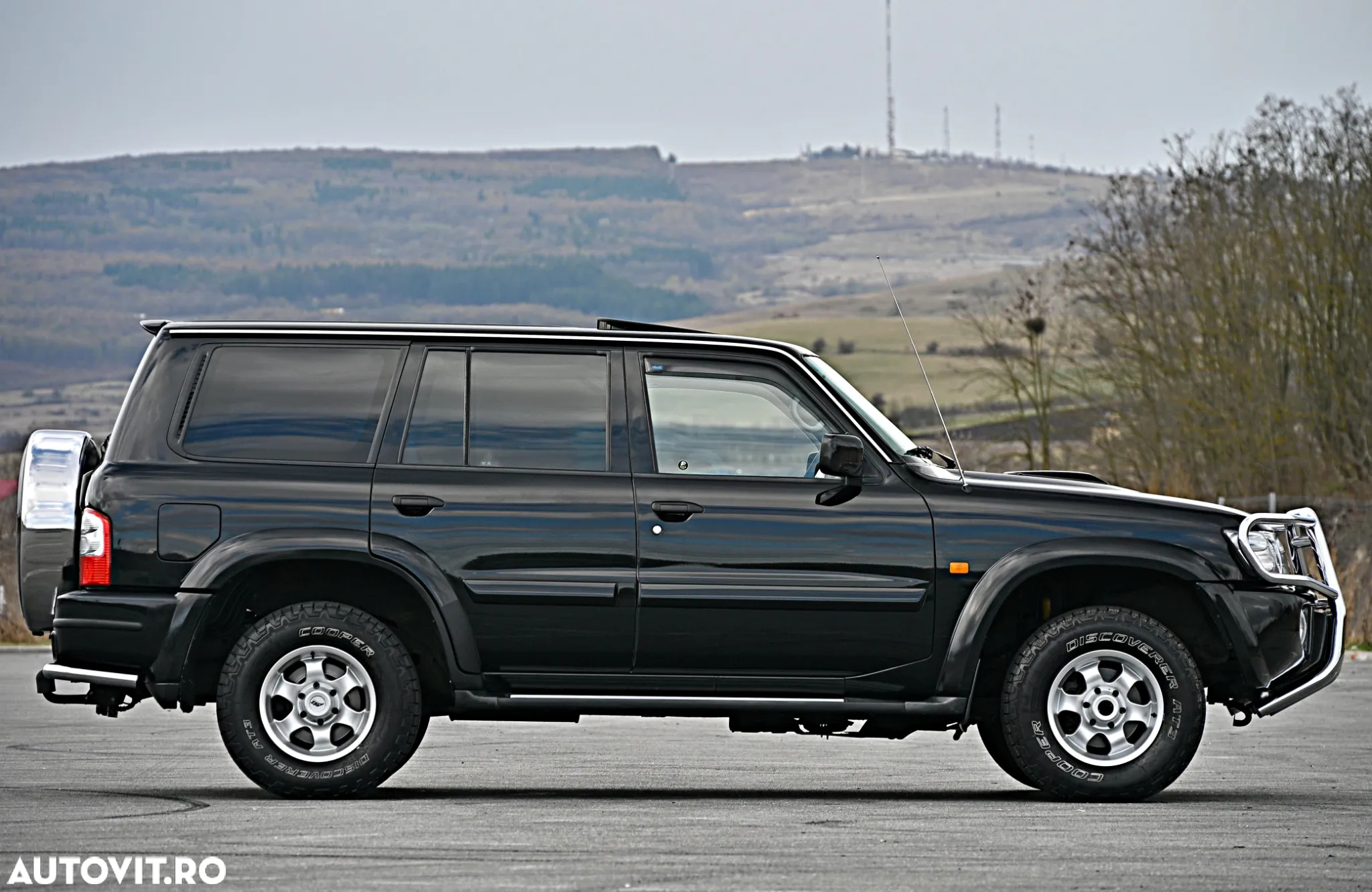 Nissan Patrol GR 3.0 TDI Luxury - 14