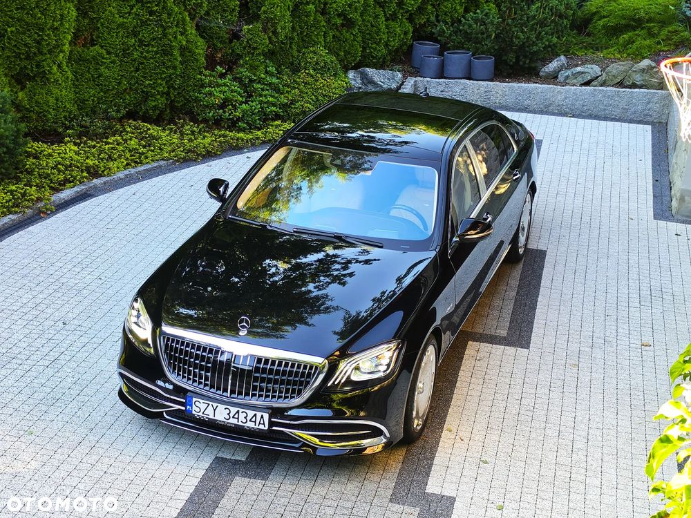 Mercedes-Benz Maybach Klasa S 560 4-Matic - 4
