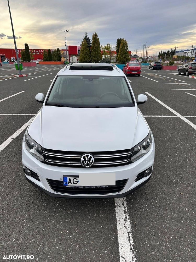 Volkswagen Tiguan 2015 photo 5