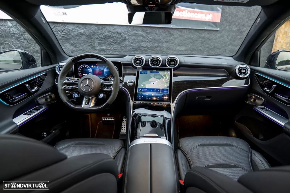 Mercedes-Benz GLC 63 AMG S E Performance Coupe 4Matic+ - 13