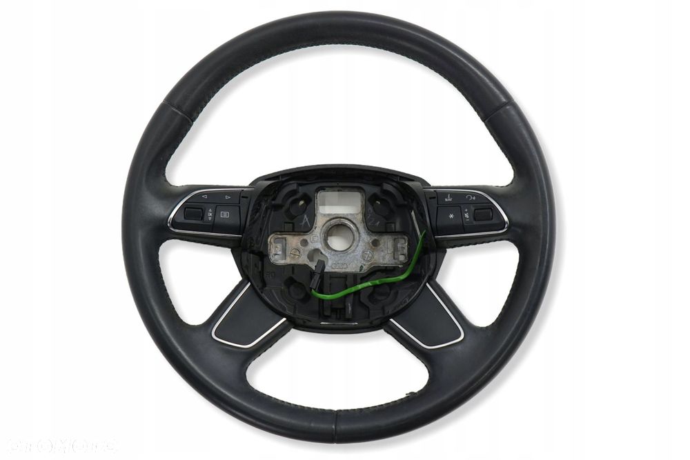 AUDI Q3 I 8U 14R KIEROWNICA SKÓRA MULTI 8U0419091T - 1