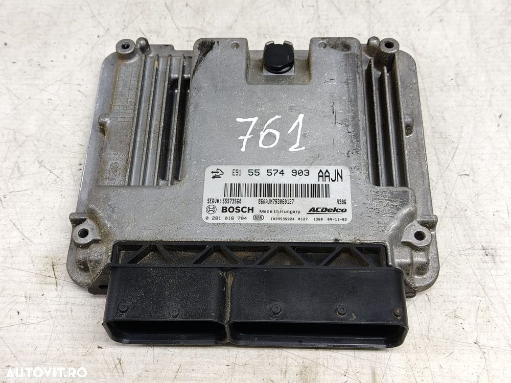 Calculator motor ecu 55574903 2.0 cdti A20DTH Opel Insignia A [2008 - - 1