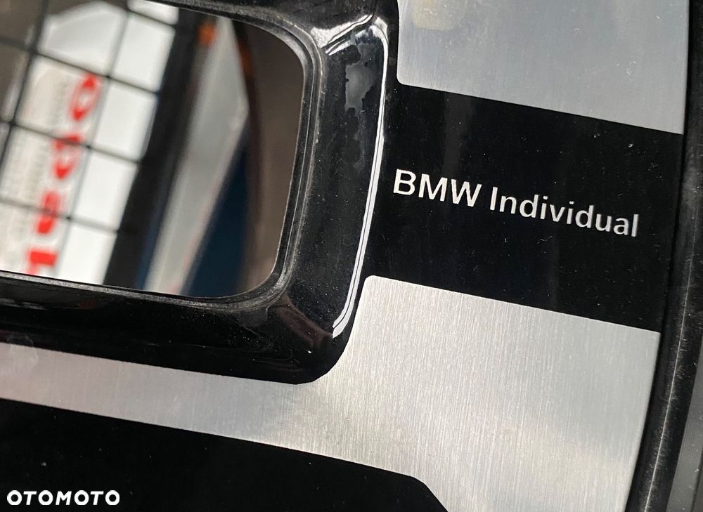 BMW 7 G70 i7 G70 X3 G45 STYLING 910i INDIVIDUAL 5A6F119 ORYGINALNA ! felga aluminiowa 21 cali 21” 9x21 ET24 5x112 9Jx21 ET 24 186139  03269 - 8