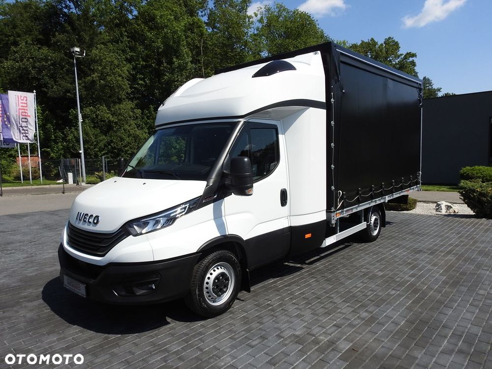 Iveco DAILY 35S18 NOWY PLANDEKA 8 PALET TEMPOMAT NAWIGACJA LEDY AUTOMAT HI-MATIC 180KM - 7