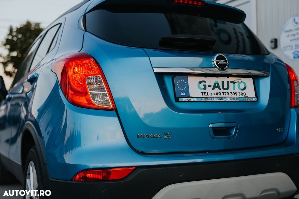 Opel Mokka X 1.6 D (CDTI ecoFLEX) Start/Stop Color Innovation - 10