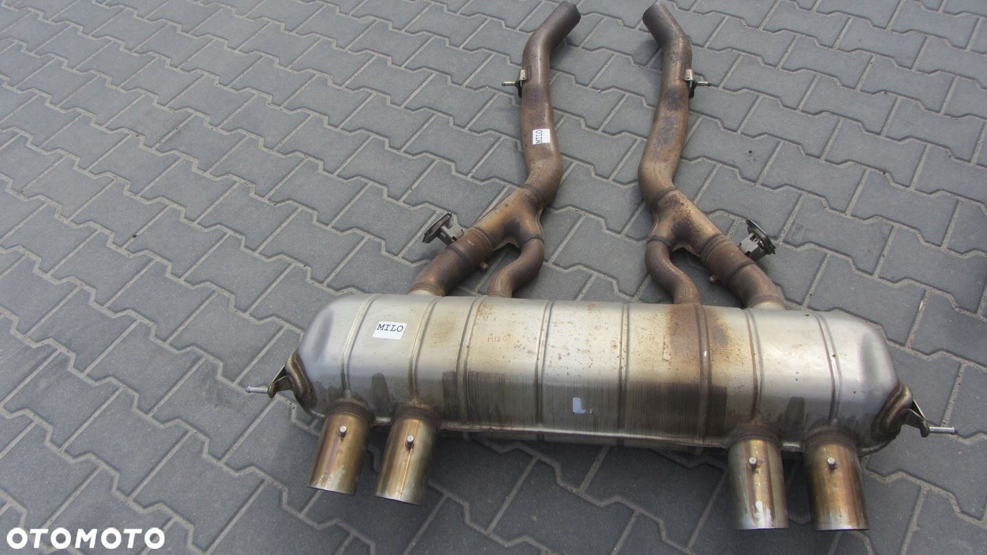 BMW M3 M4 G80 G82 G83 BENZYNA WYDECH TŁUMIK KOŃCOWY 8096118 - 1