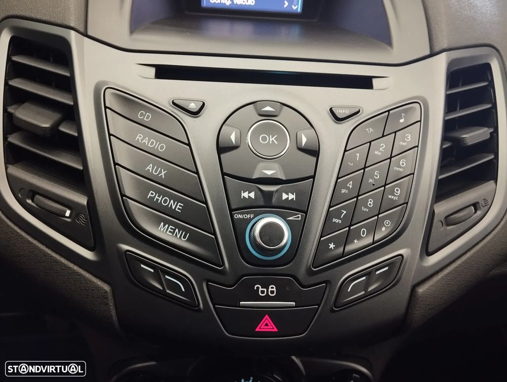 Ford Fiesta 1.0 Ti-VCT Trend - 23