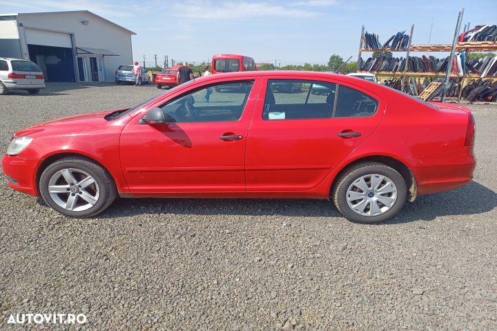 Usa / Portiera spate dreapta Skoda Octavia 2 [facelift] [2008 - 2013] - 12
