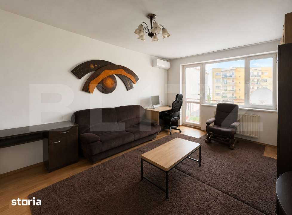 Apartament 46,6 mp, etaj 2, lift, la cheie, Marasti, zona strazii Bucu — fotografia 2