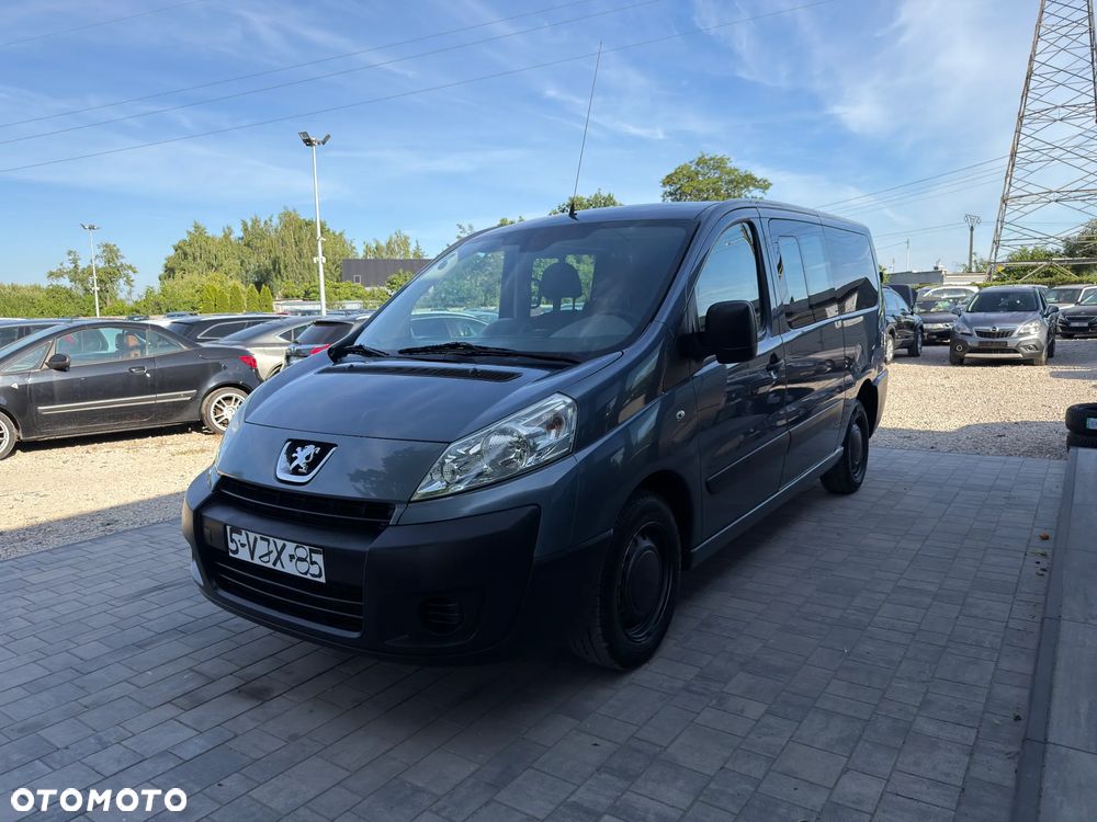 Citroën Jumpy 2.0 HDI 6 Osobowy Brygadówka L2H1 Long Klimatyzacja Długa Wersja - 19
