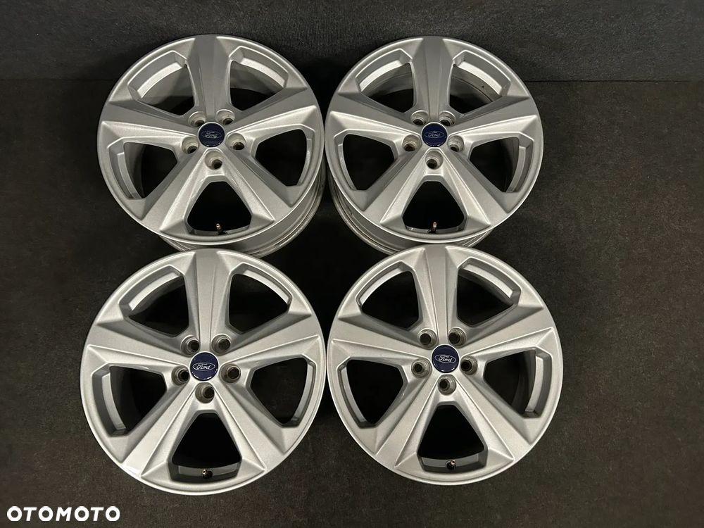 Alufelgi Ford Edge, Kuga, Mondeo, S-Max 18 cali 5x108 4szt. Ładne z czujnikami! - 3