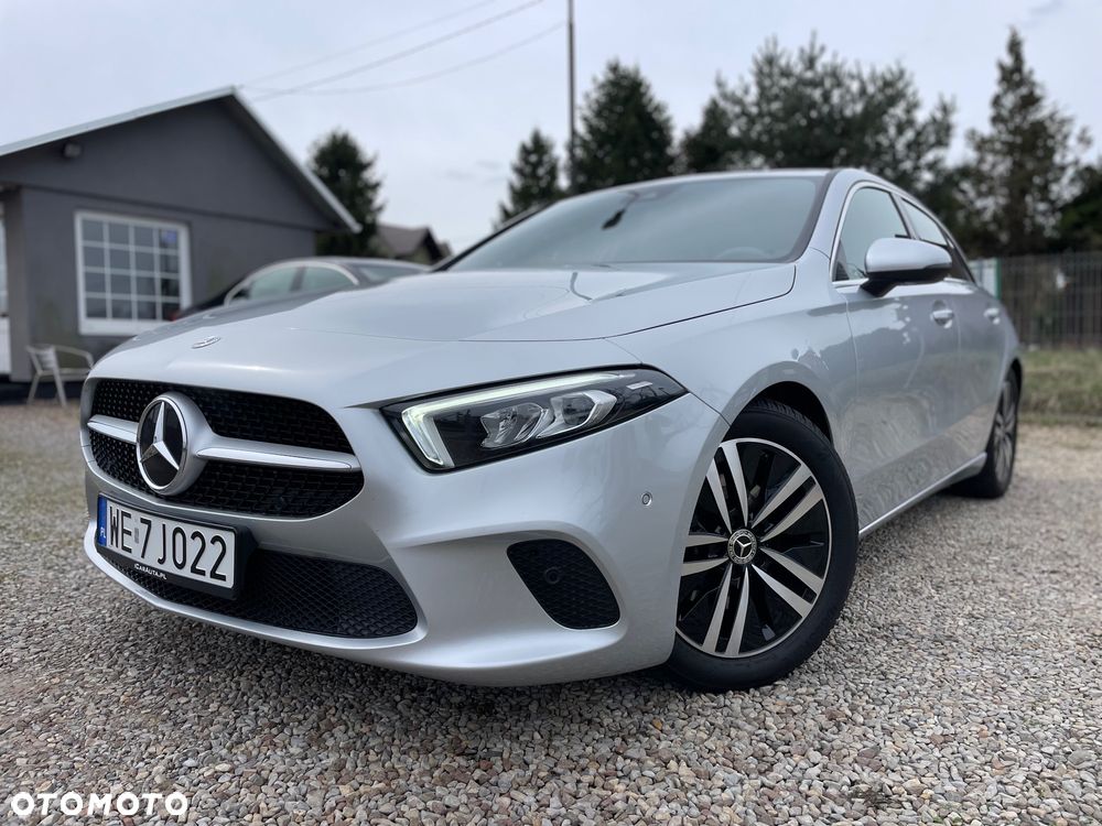 Mercedes-Benz Klasa A 200 Progressive 7G-DCT - 1