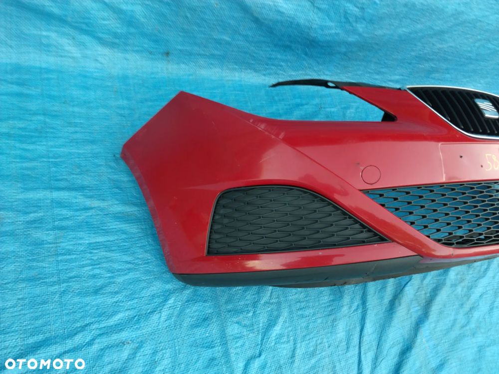 58F Zderzak przód przedni kompletny SEAT IBIZA IV 4  wysyłka - 12