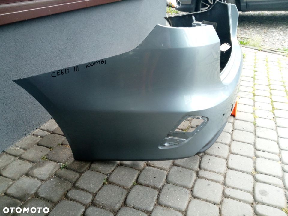 Kia Ceed III 3 Kombi zderzak tył PDC - 2