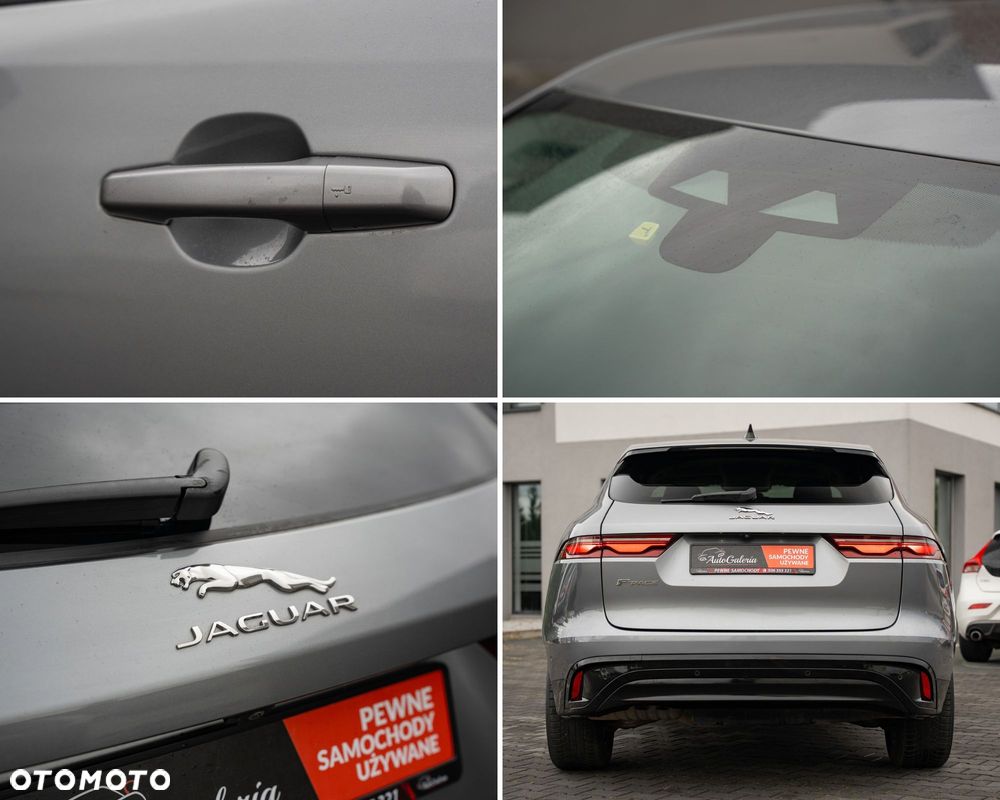 Jaguar F-Pace D200 AWD R-Dynamic HSE - 22