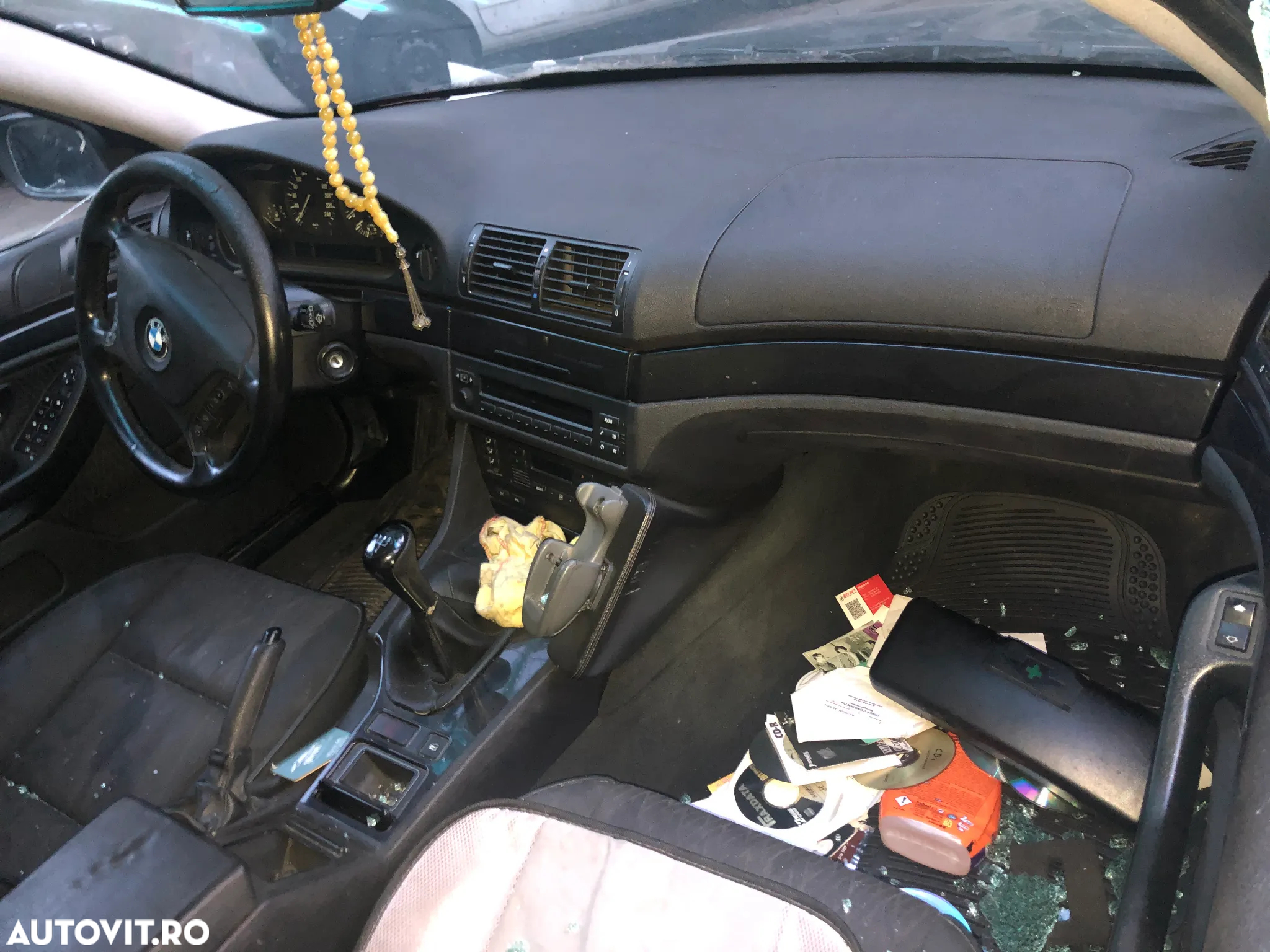 Dezmembrez Bmw Seria 5 E39 facelift break negru - 9