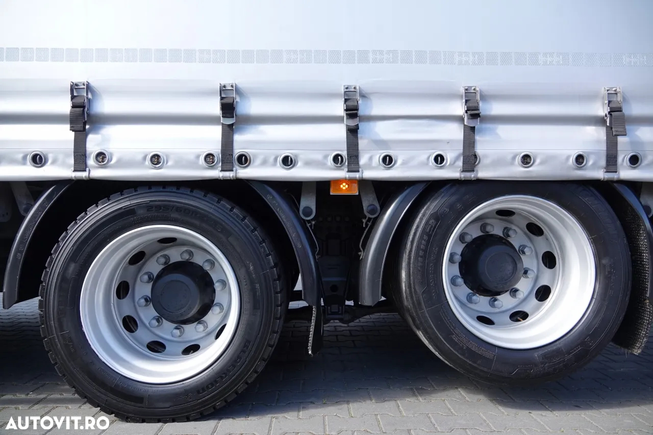 Volvo FH 460 / SET TANDEM / 120 M3 / ALL ON PNEUMATICE / 2022 / DUPĂ CONTRACTUL DE SERVICE GOLD - 27