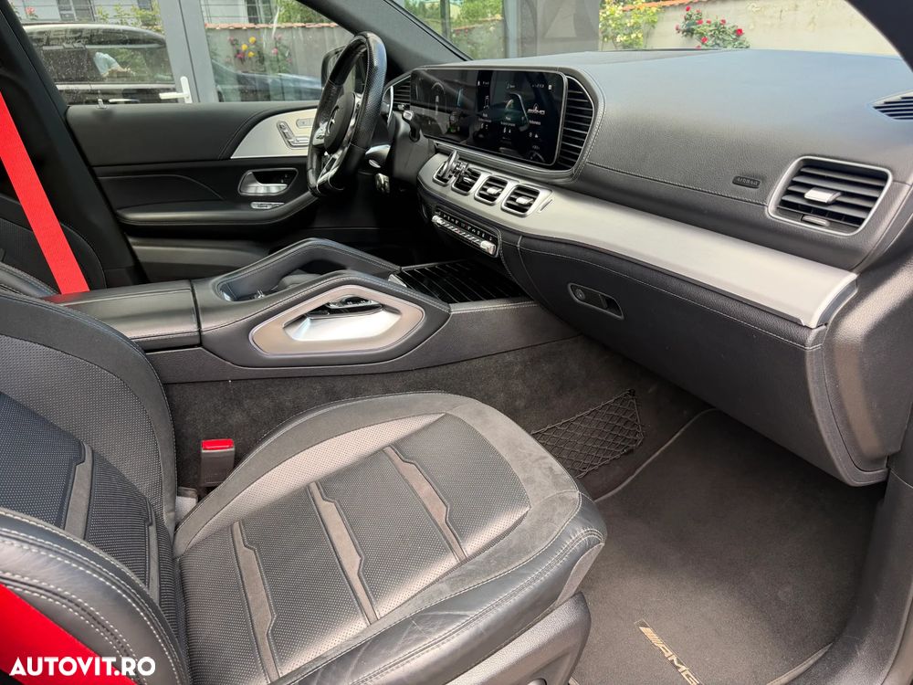 Mercedes-Benz GLE Coupe AMG 53 4Matic AMG Speedshift TCT 9G - 11