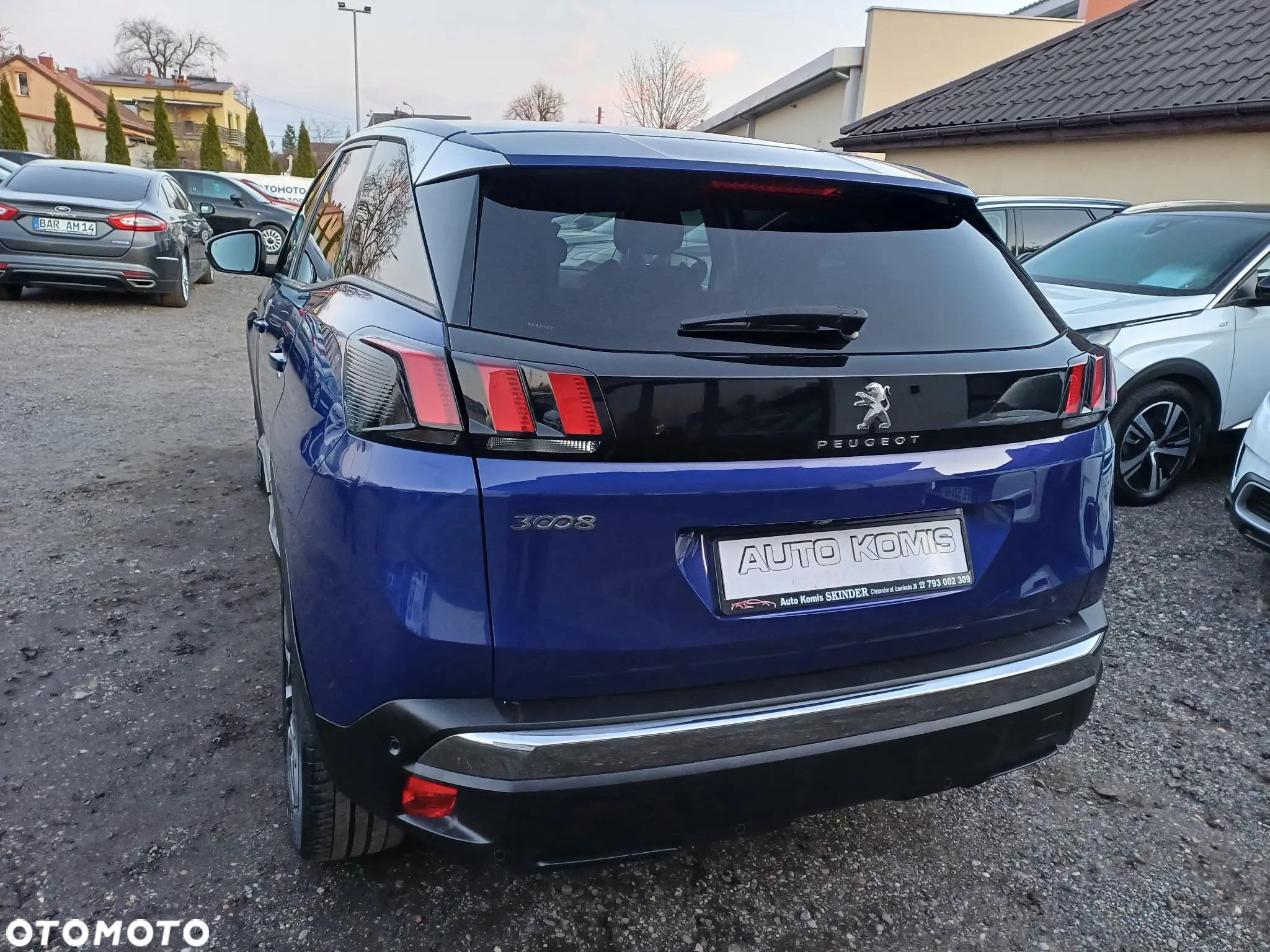 Peugeot 3008 1.6 THP Allure S&S EAT6 - 4