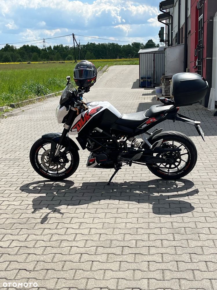 KTM Duke - 5