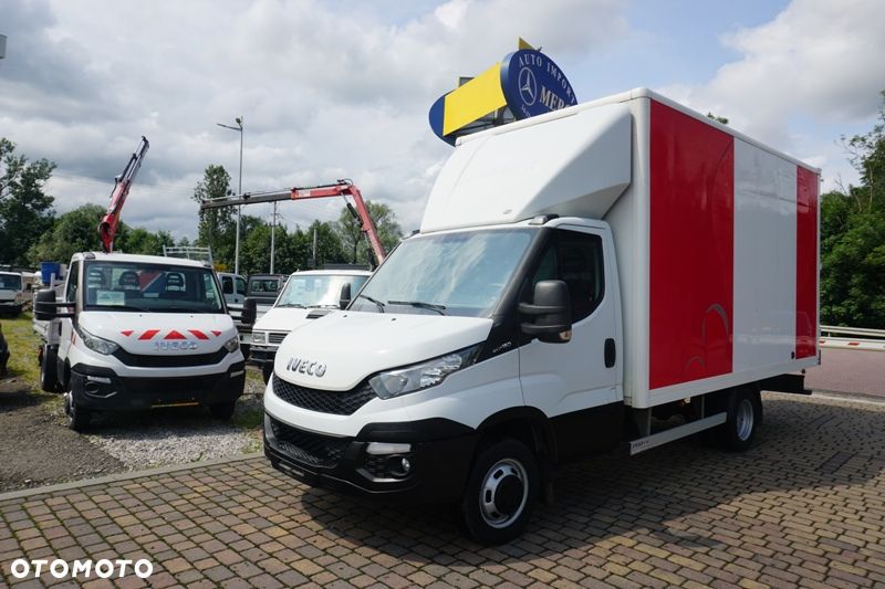 Iveco 50C15 Kontener - 1