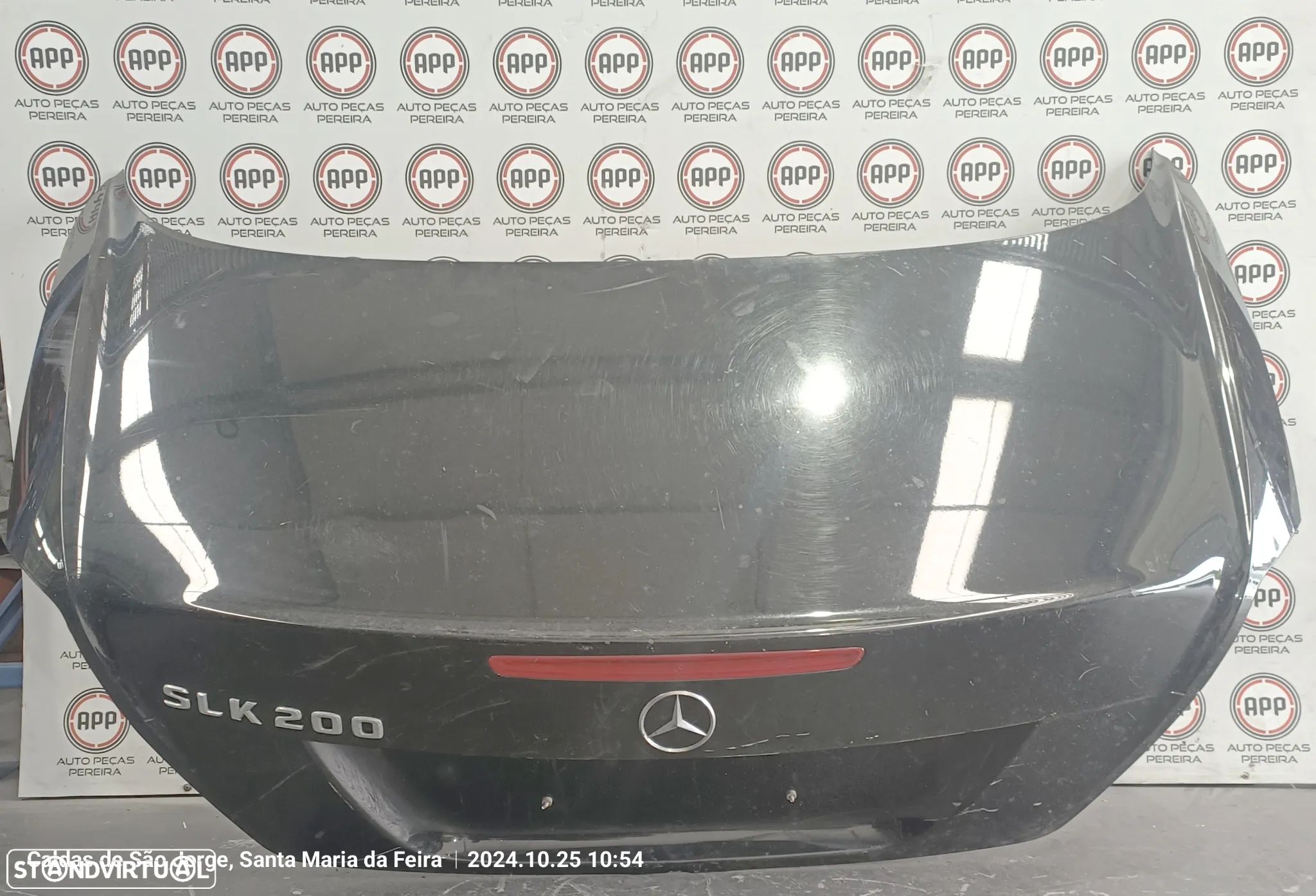 Tampa de mala Mercedes SLK de 2008. - 1