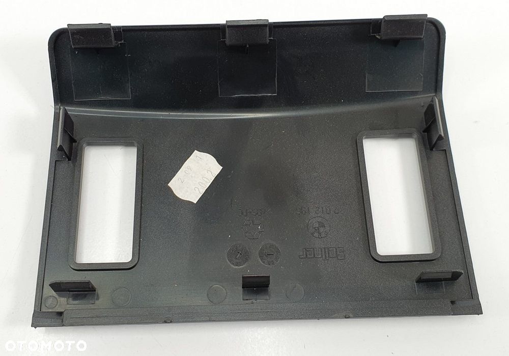 PLASTIK OSŁONA PRZYCISKU SZYBERDACHU SOS BMW 7 E65 - 6