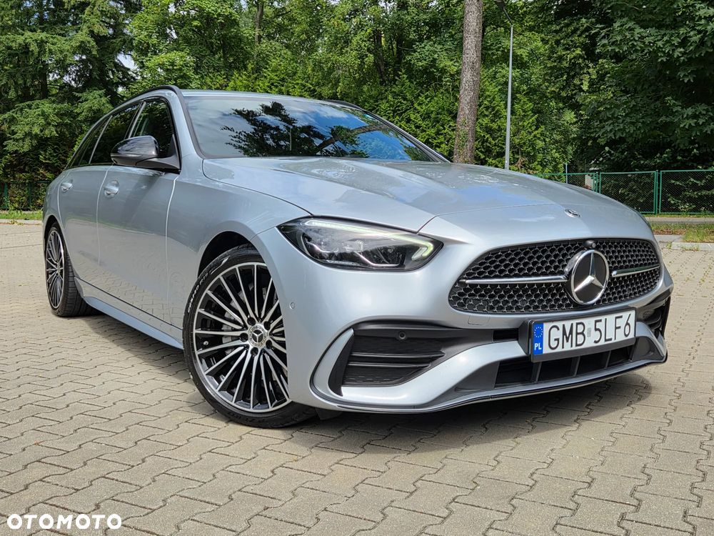 Mercedes-Benz Klasa C 220 d 9G-TRONIC AMG Line - 1