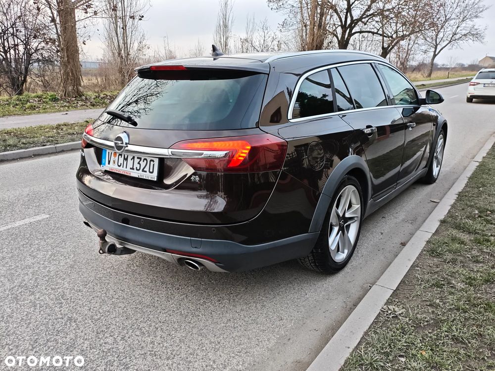 Opel Insignia 2.0 CDTI 4x4 Automatik Sport - 7