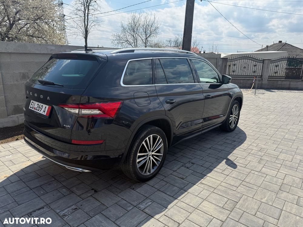 Skoda Kodiaq 2.0 TDI 4X4 DSG Laurin & Klement - 3