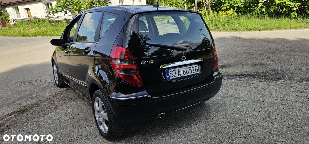 Mercedes-Benz Klasa A 150 Avantgarde Edition 10 - 12