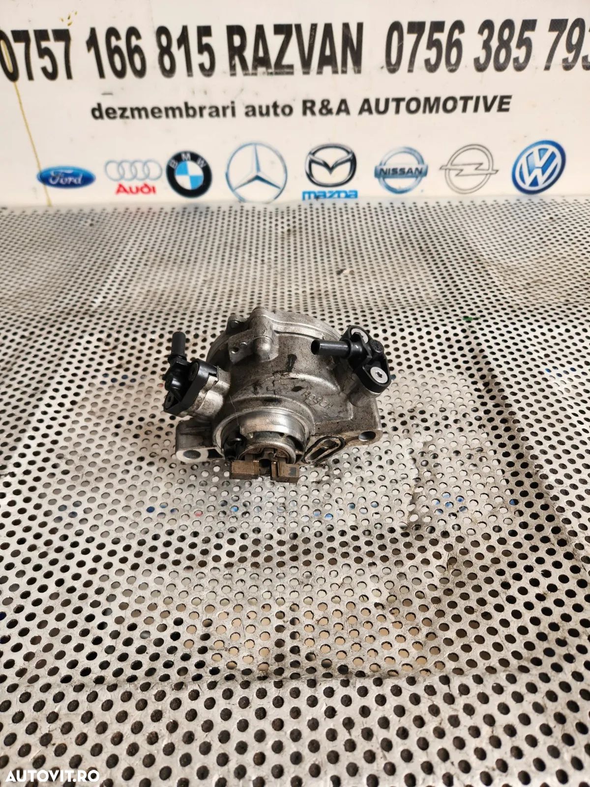 Pompa Vacuum Ford Kuga 2 Focus 3 Fiesta Citroen Peugeot 1.5 Tdci 1.6 Tdci Hdi Euro 6 Cod  Dezmembre - 1